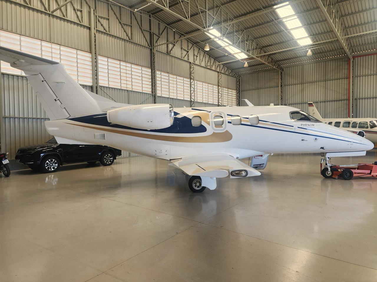 Embraer Phenom 100 – Ano 2010 – 1.600 H.T.