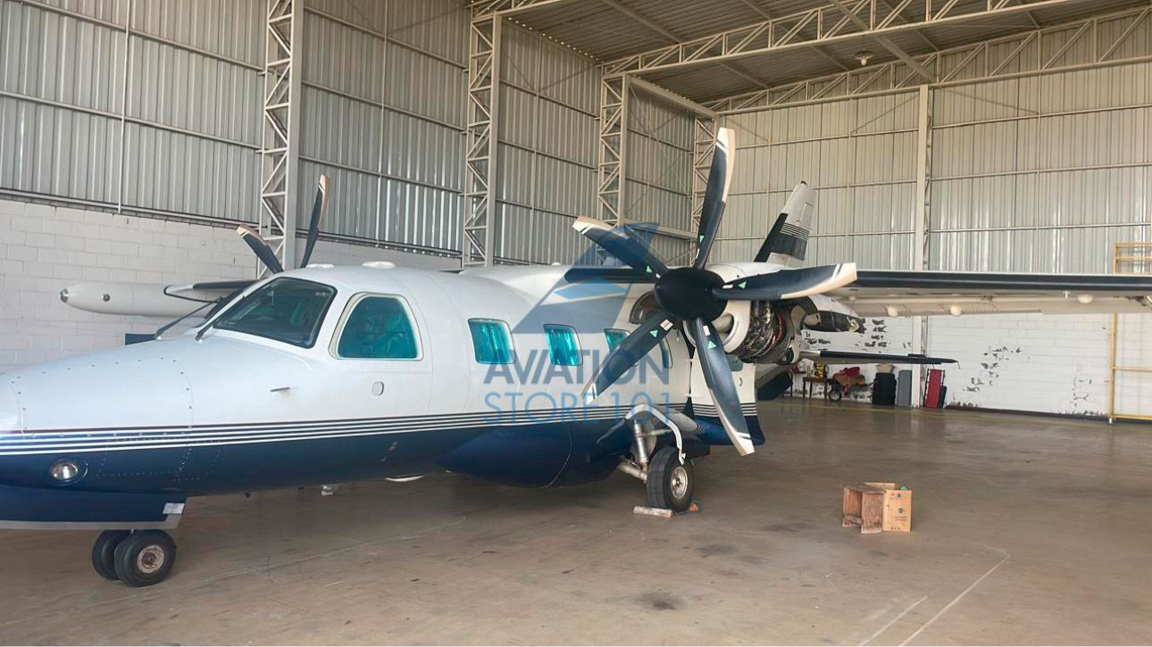 Avião Mitsubishi MU-2B-60 – Ano 1983 à Venda