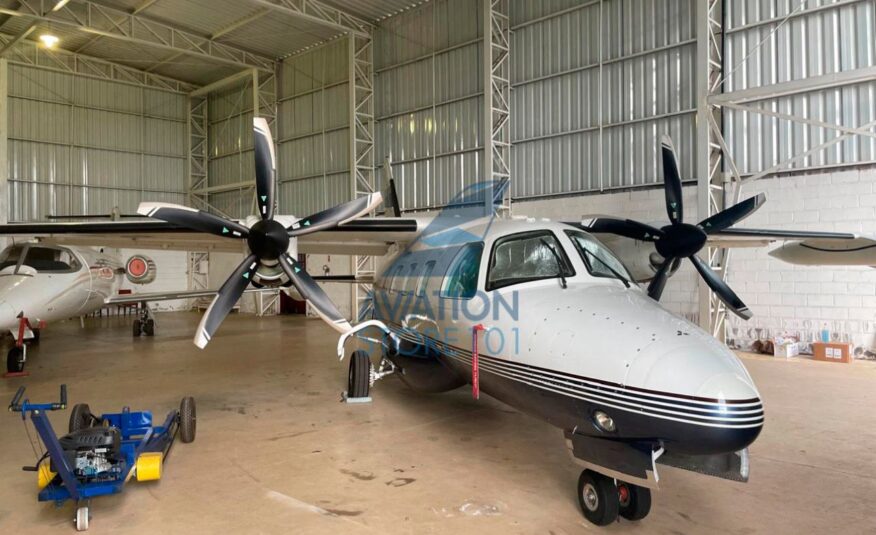 Avião Mitsubishi MU-2B-60 – Ano 1983 à Venda