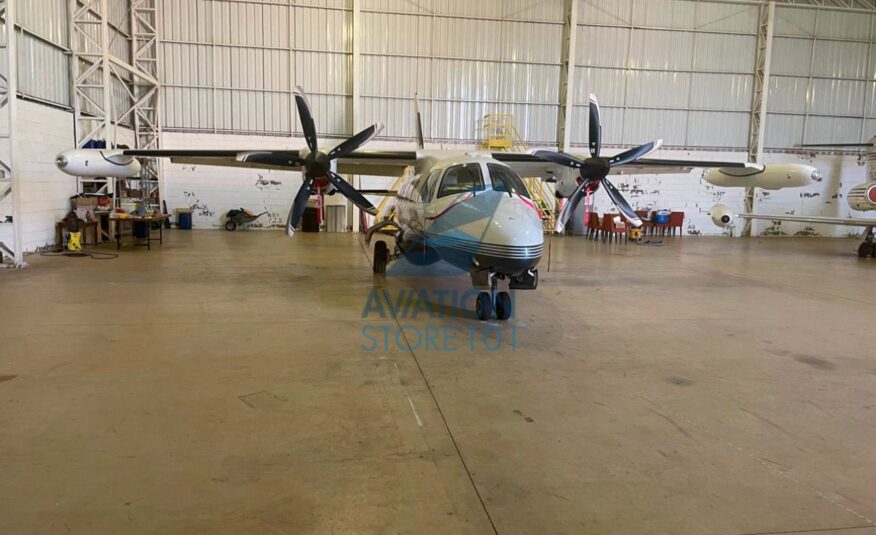 Avião Mitsubishi MU-2B-60 – Ano 1983 à Venda