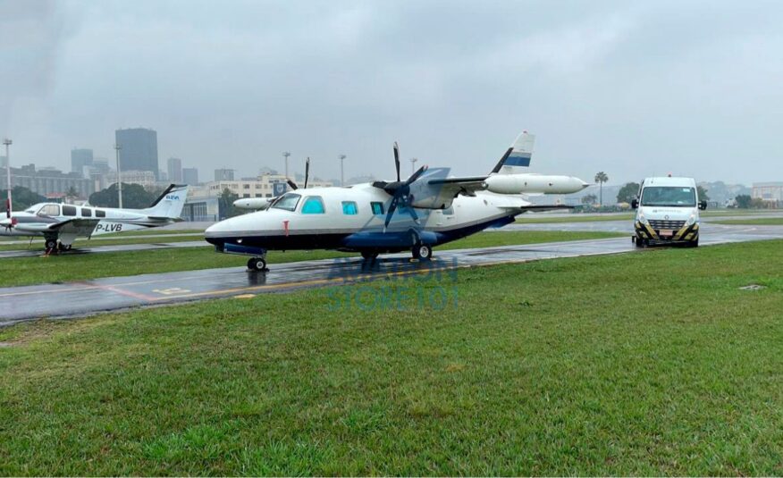 Avião Mitsubishi MU-2B-60 – Ano 1983 à Venda