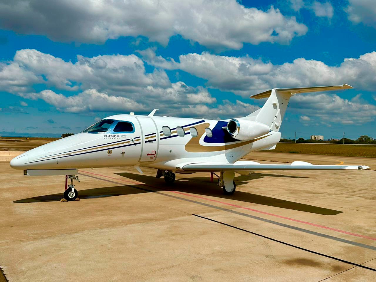Embraer Phenom 100 – Ano 2010 – 1.600 H.T.