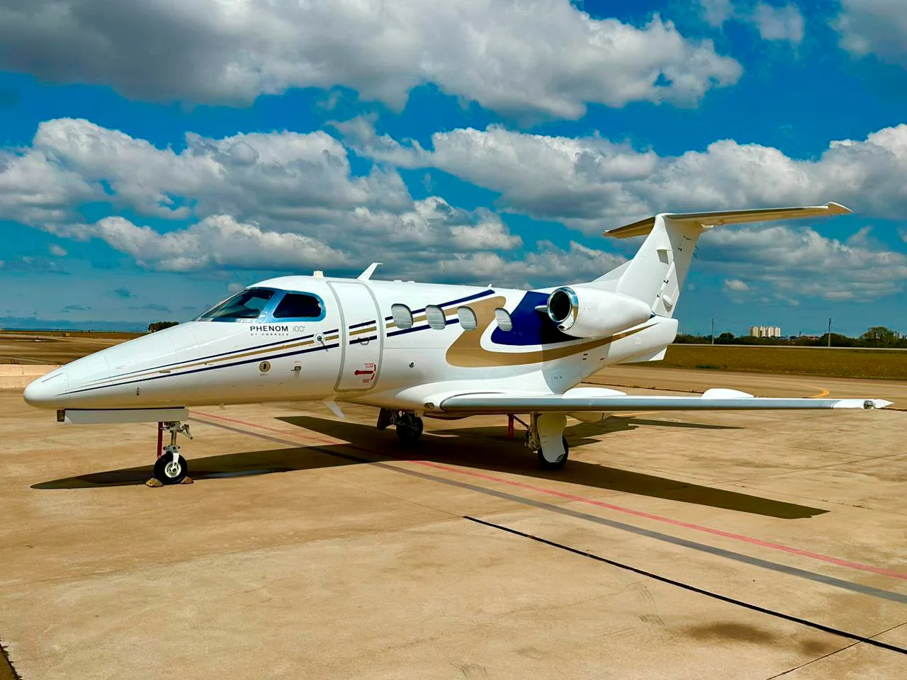 Embraer Phenom 100 – Ano 2010 – 1.600 H.T.