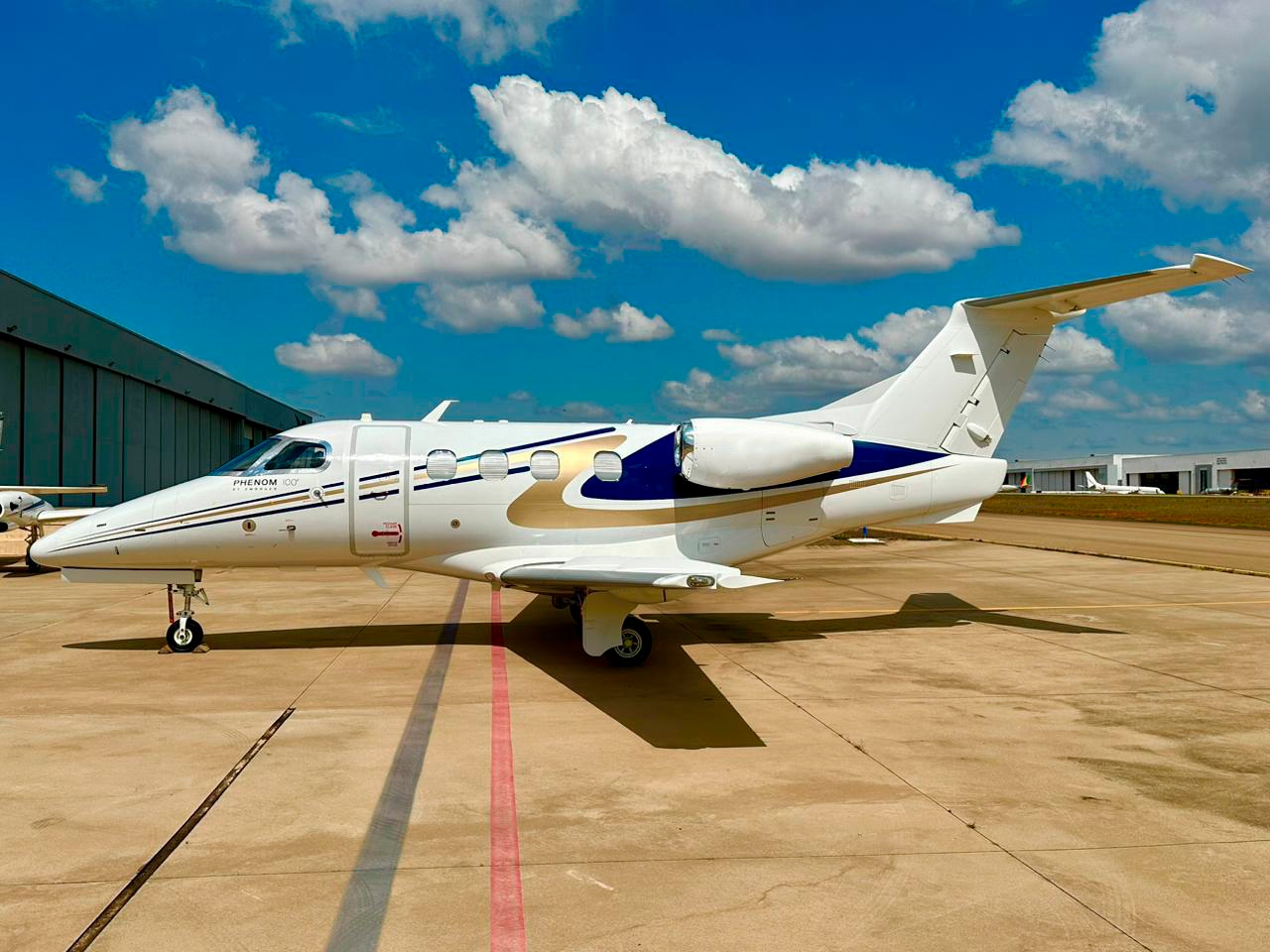 Embraer Phenom 100 – Ano 2010 – 1.600 H.T.