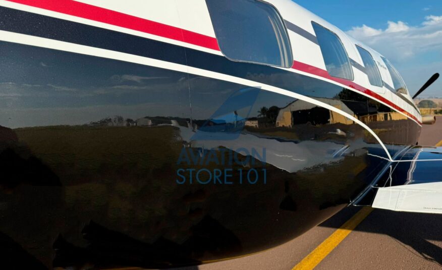 Avião Piper Meridian PA-46-500TP – Ano 2010 – 3.000 H.T.