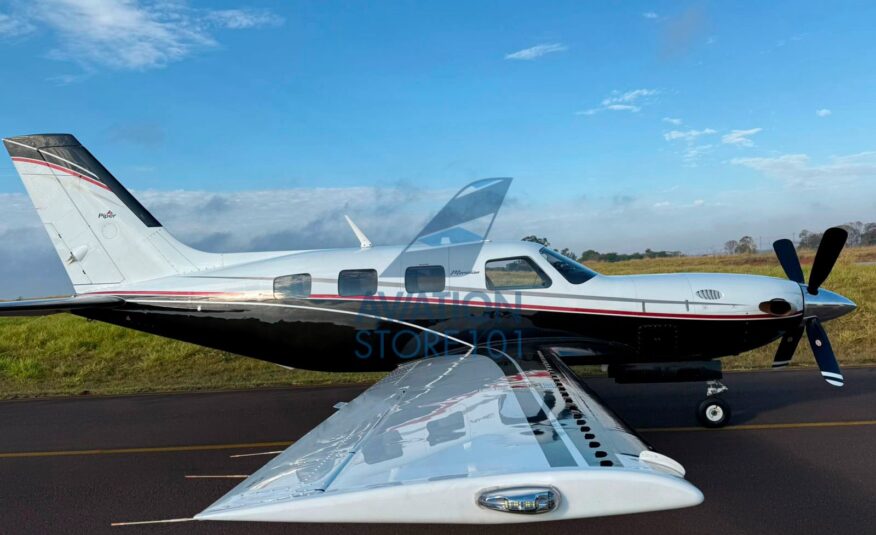 Avião Piper Meridian PA-46-500TP – Ano 2010 – 3.000 H.T.