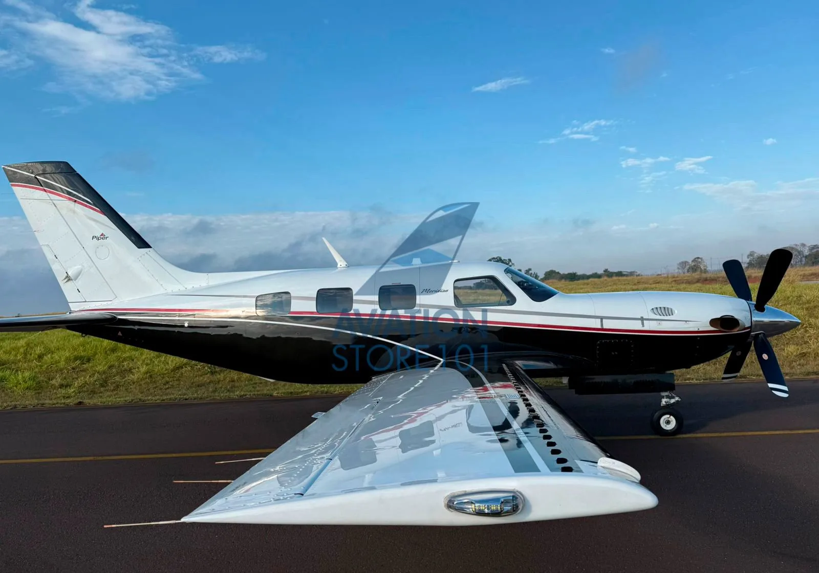 Avião Piper Meridian PA-46-500TP – Ano 2010 – 3.000 H.T.