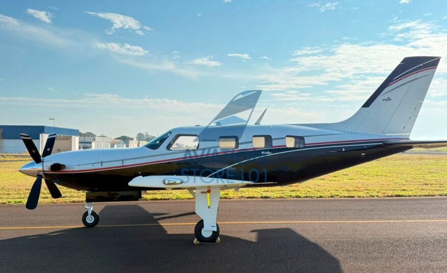 Avião Piper Meridian PA-46-500TP – Ano 2010 – 3.000 H.T.