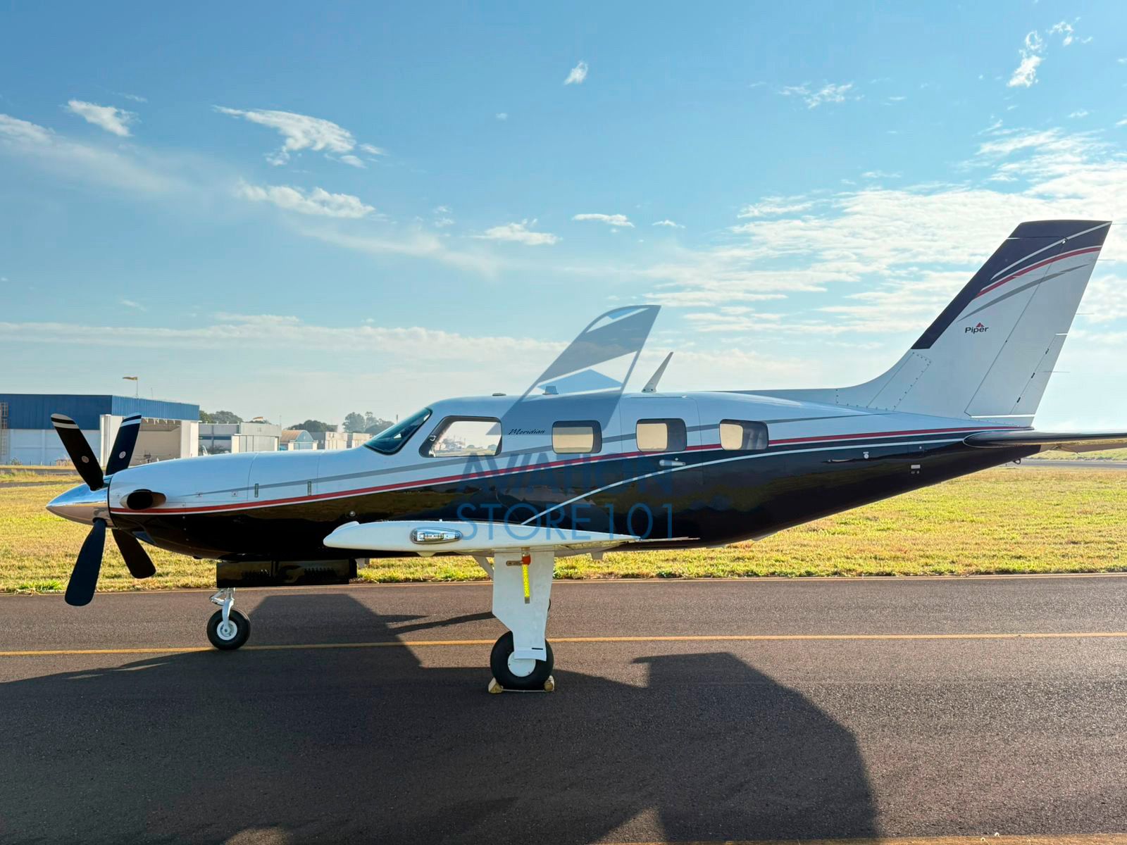 Avião Piper Meridian PA-46-500TP – Ano 2010 – 3.000 H.T.