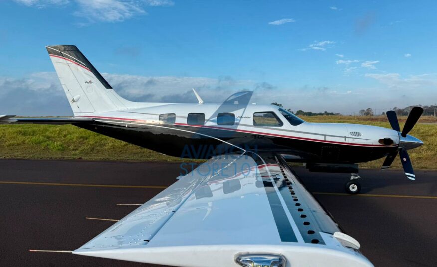Avião Piper Meridian PA-46-500TP – Ano 2010 – 3.000 H.T.