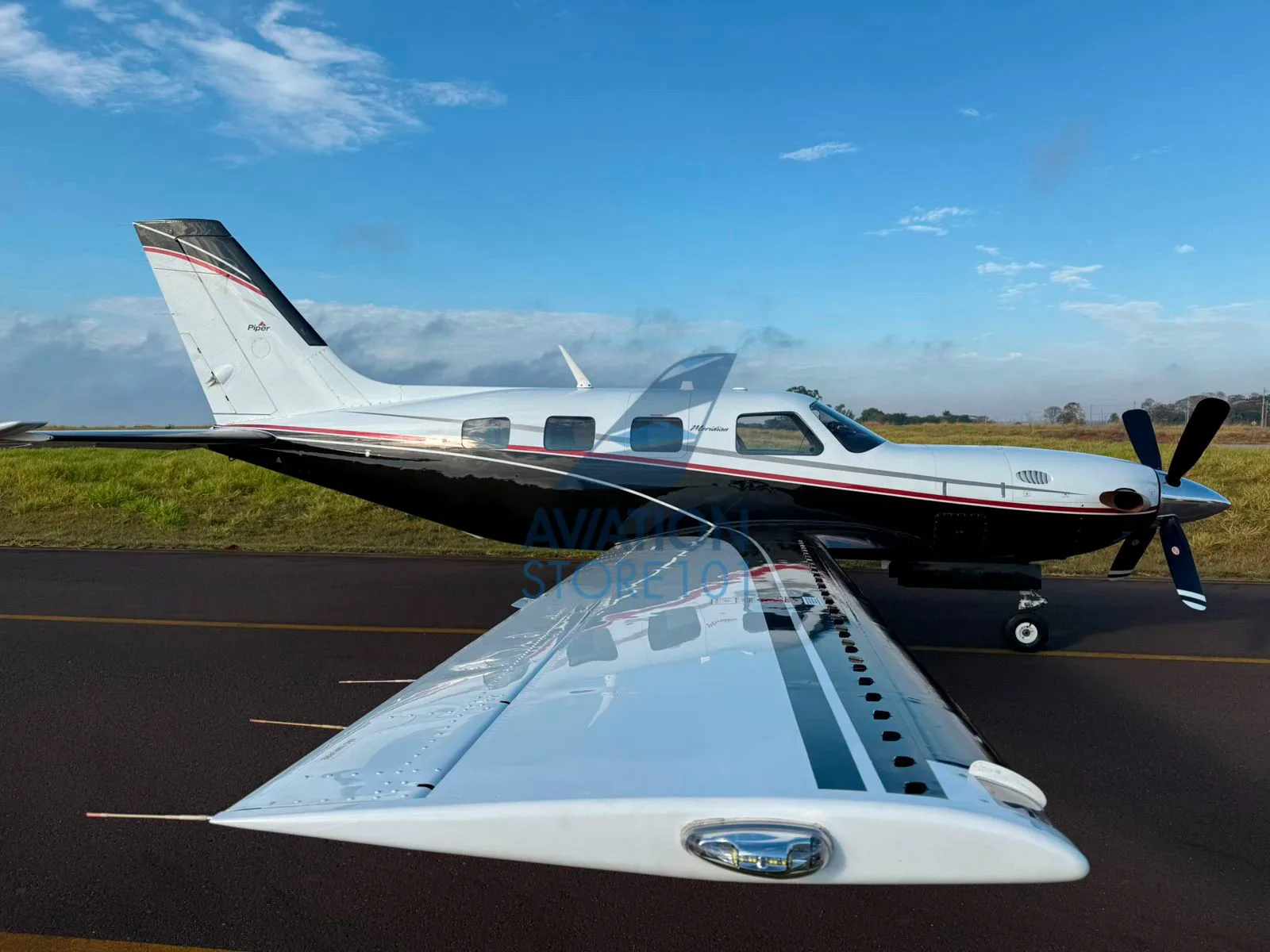 Avião Piper Meridian PA-46-500TP – Ano 2010 – 3.000 H.T.