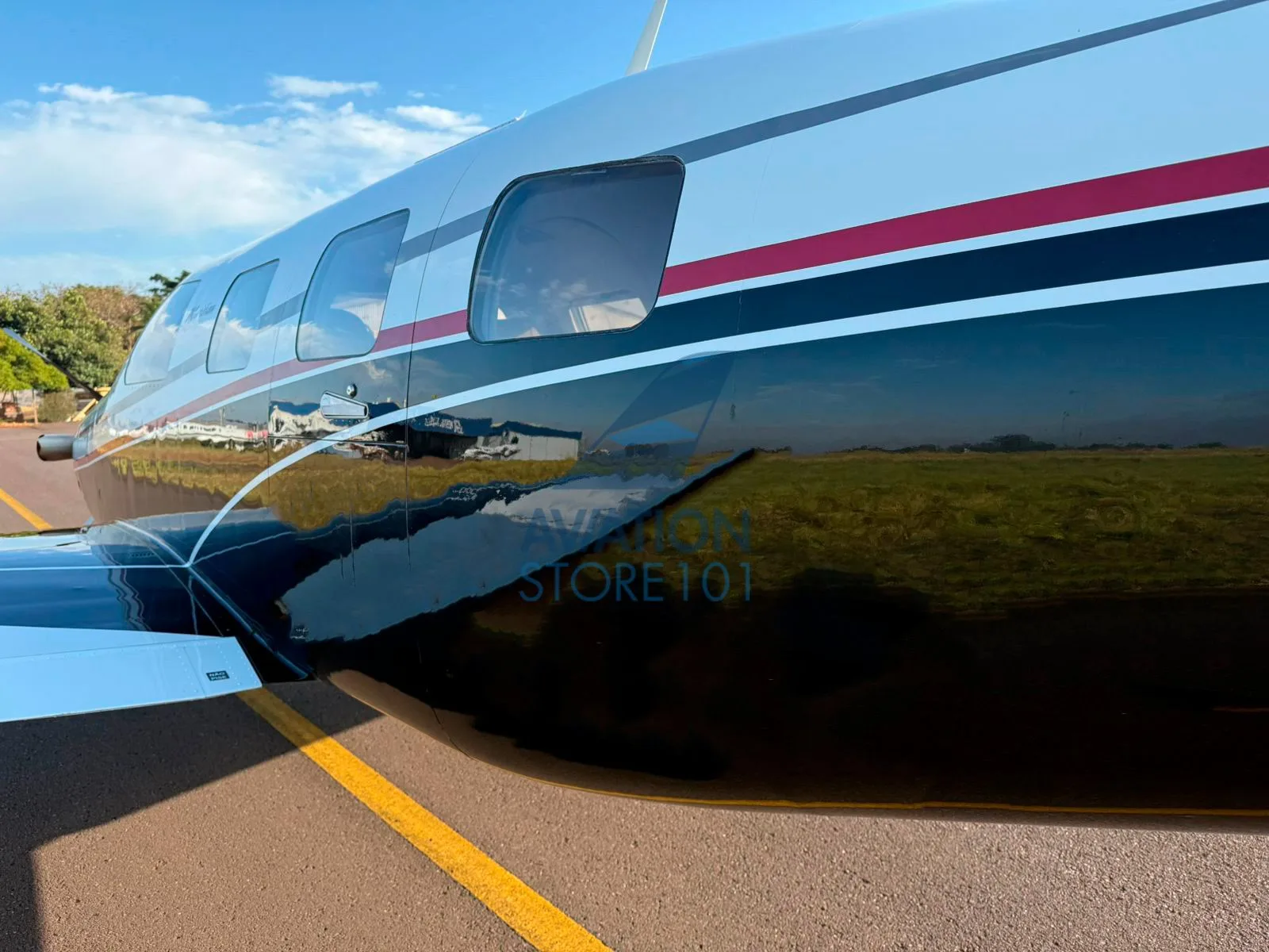 Avião Piper Meridian PA-46-500TP – Ano 2010 – 3.000 H.T.