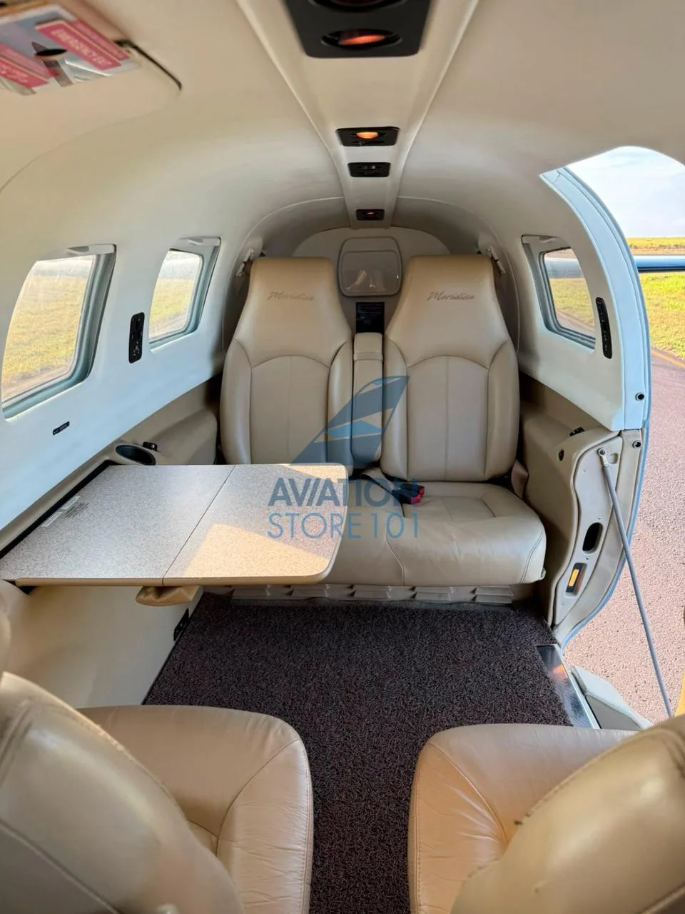 Avião Piper Meridian PA-46-500TP – Ano 2010 – 3.000 H.T.