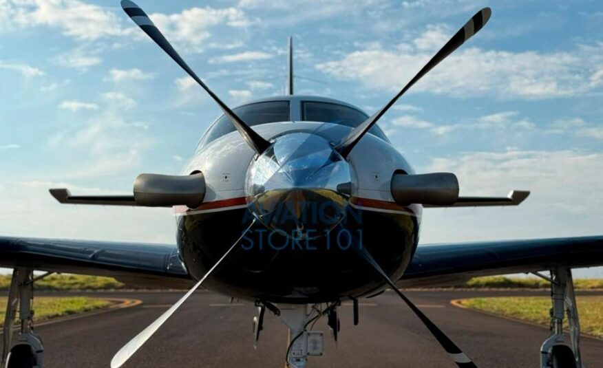 Avião Piper Meridian PA-46-500TP – Ano 2010 – 3.000 H.T.