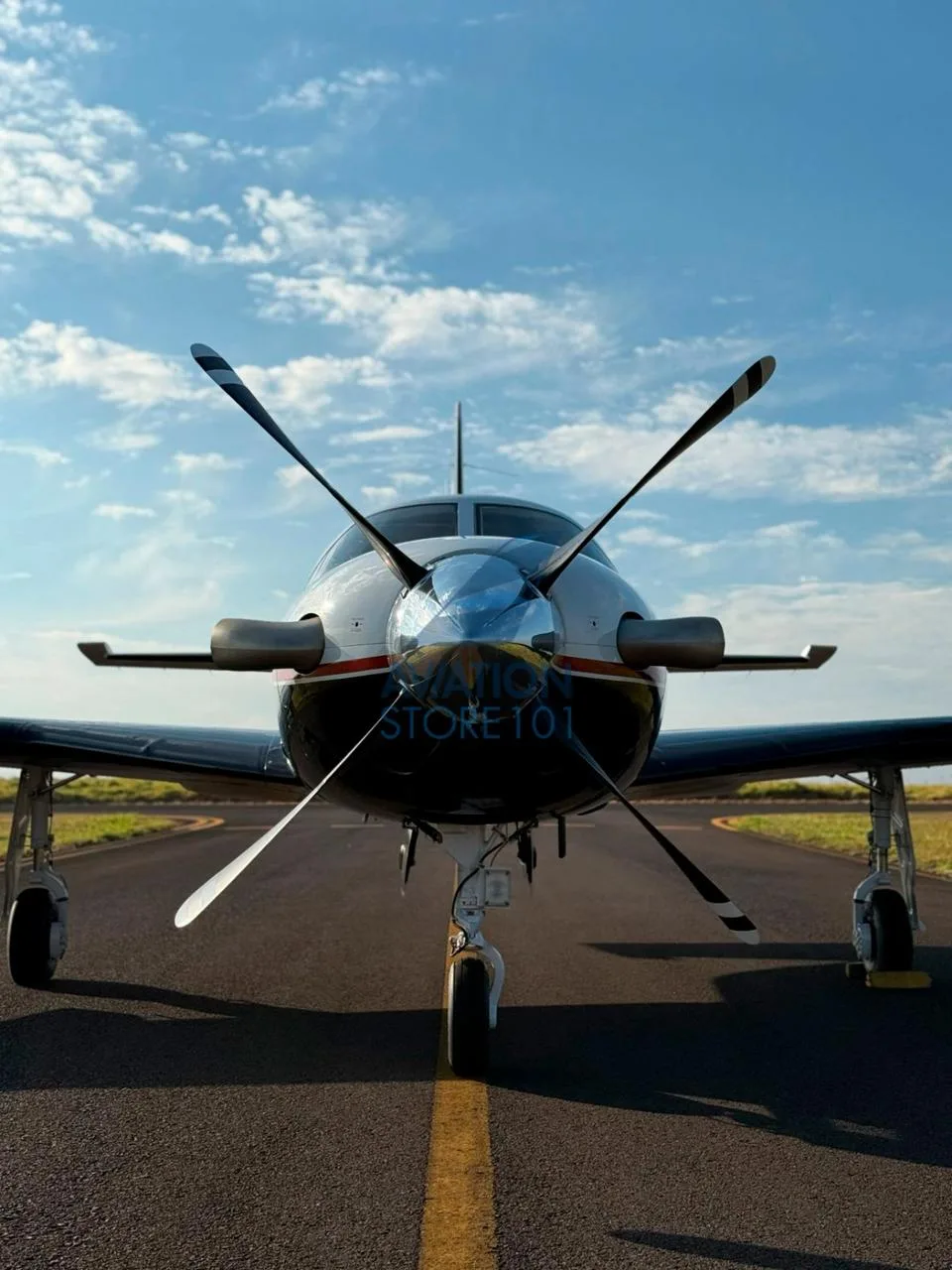 Avião Piper Meridian PA-46-500TP – Ano 2010 – 3.000 H.T.