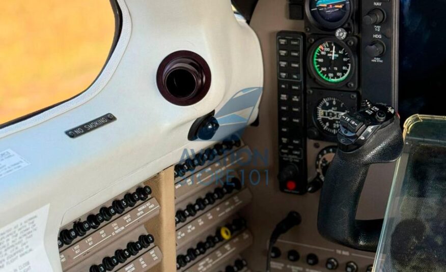 Avião Piper Meridian PA-46-500TP – Ano 2010 – 3.000 H.T.