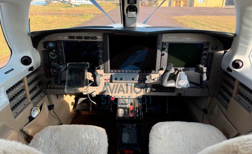 Avião Piper Meridian PA-46-500TP – Ano 2010 – 3.000 H.T.