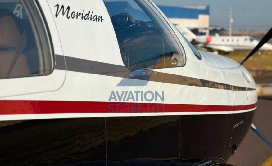 Avião Piper Meridian PA-46-500TP – Ano 2010 – 3.000 H.T.