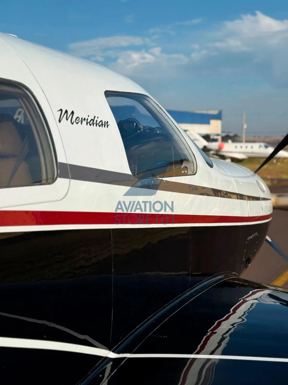 Avião Piper Meridian PA-46-500TP – Ano 2010 – 3.000 H.T.