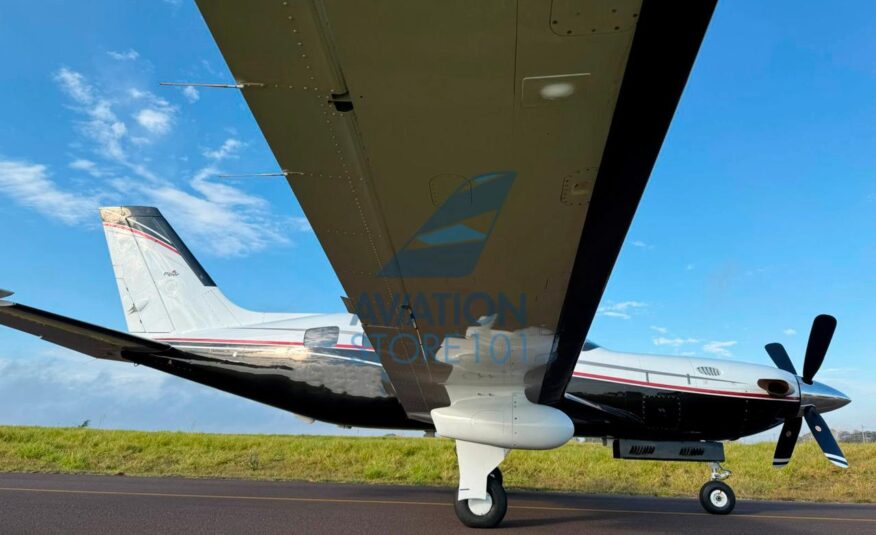 Avião Piper Meridian PA-46-500TP – Ano 2010 – 3.000 H.T.