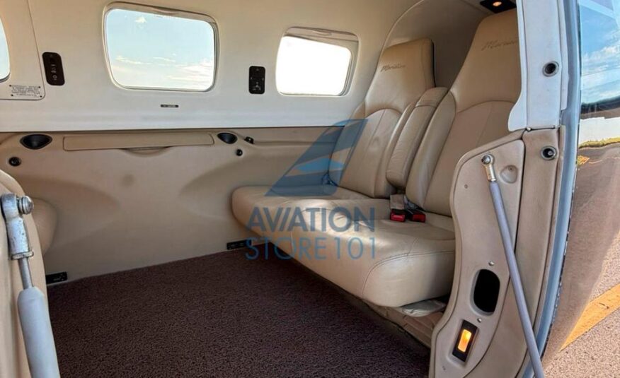 Avião Piper Meridian PA-46-500TP – Ano 2010 – 3.000 H.T.