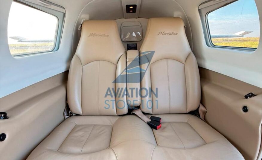 Avião Piper Meridian PA-46-500TP – Ano 2010 – 3.000 H.T.