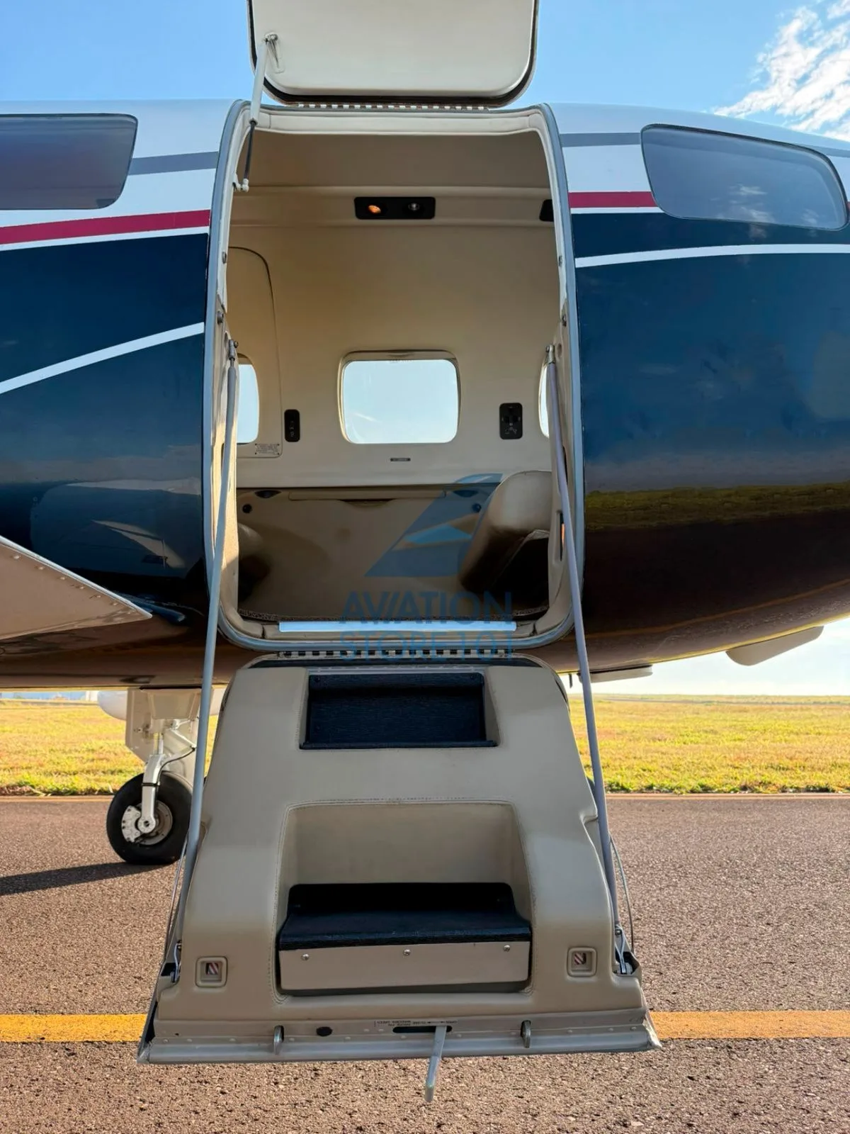 Avião Piper Meridian PA-46-500TP – Ano 2010 – 3.000 H.T.