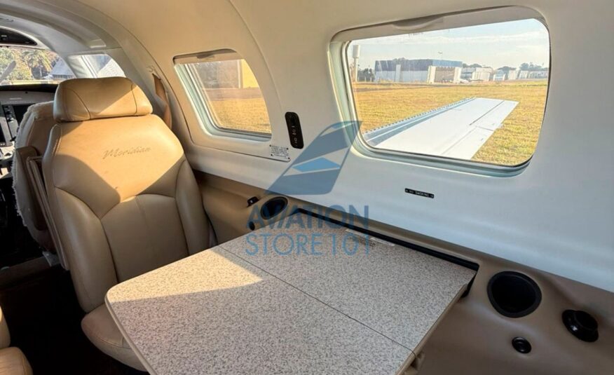 Avião Piper Meridian PA-46-500TP – Ano 2010 – 3.000 H.T.