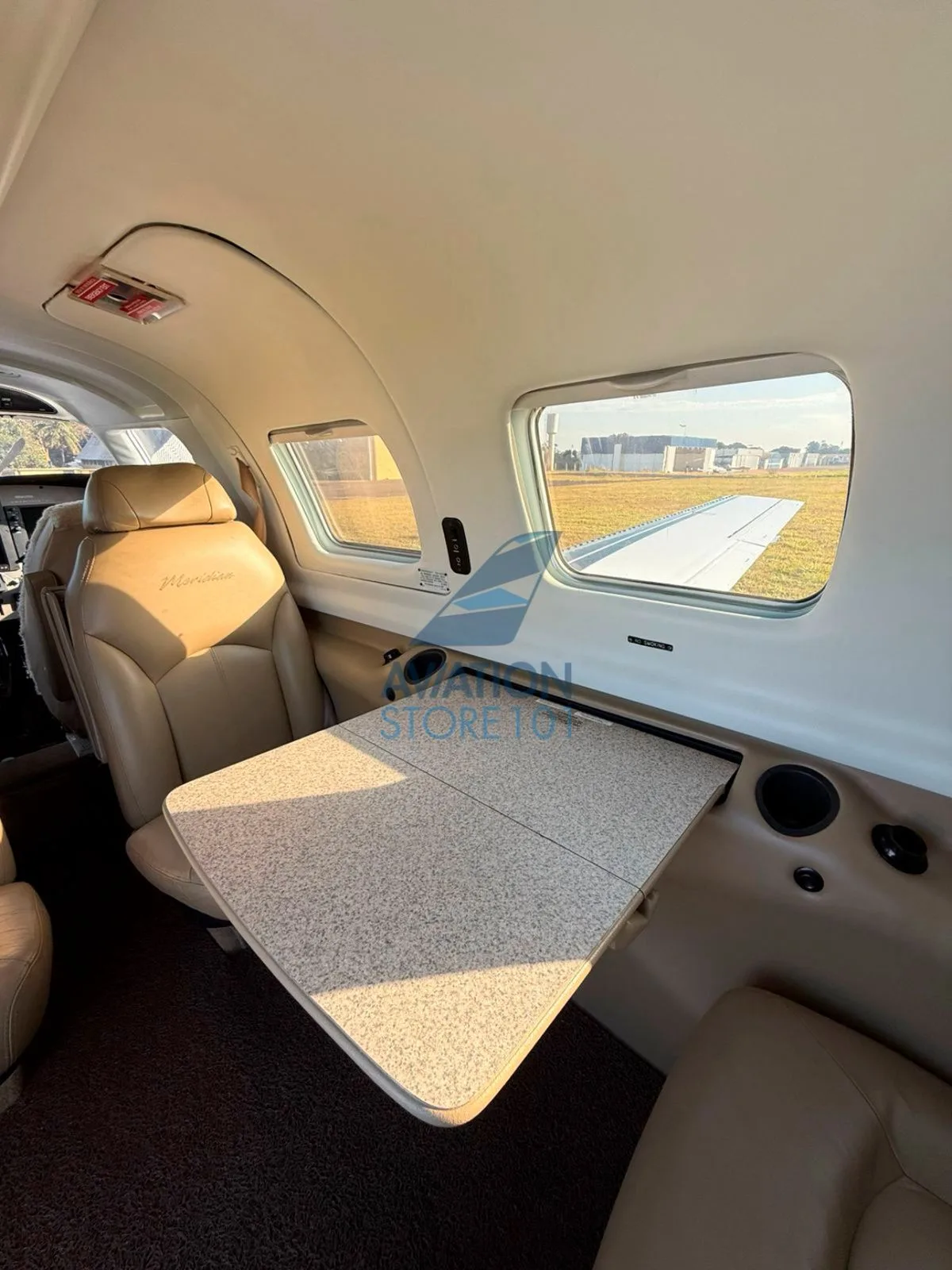 Avião Piper Meridian PA-46-500TP – Ano 2010 – 3.000 H.T.