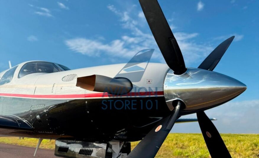 Avião Piper Meridian PA-46-500TP – Ano 2010 – 3.000 H.T.