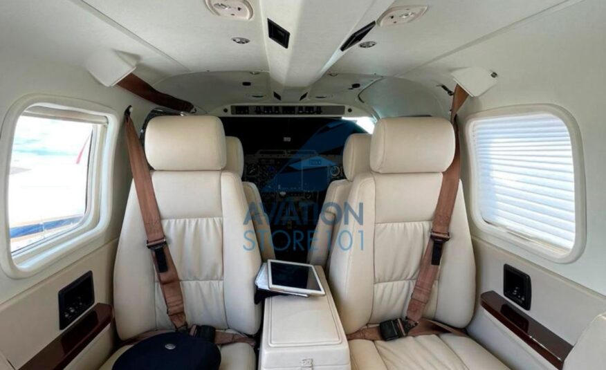 Avião Piper Seneca V PA-34-220T – Ano 1998 – 3.350 H.T.