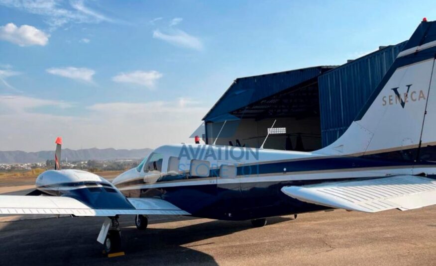 Avião Piper Seneca V PA-34-220T – Ano 1998 – 3.350 H.T.