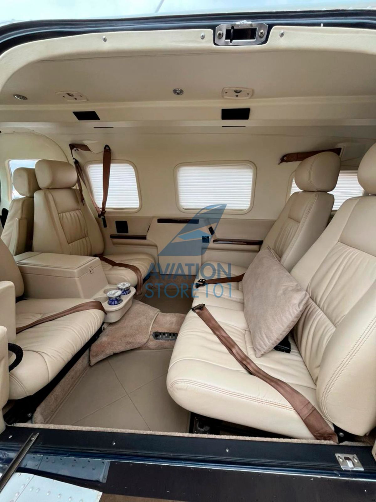 Avião Piper Seneca V PA-34-220T – Ano 1998 – 3.350 H.T.