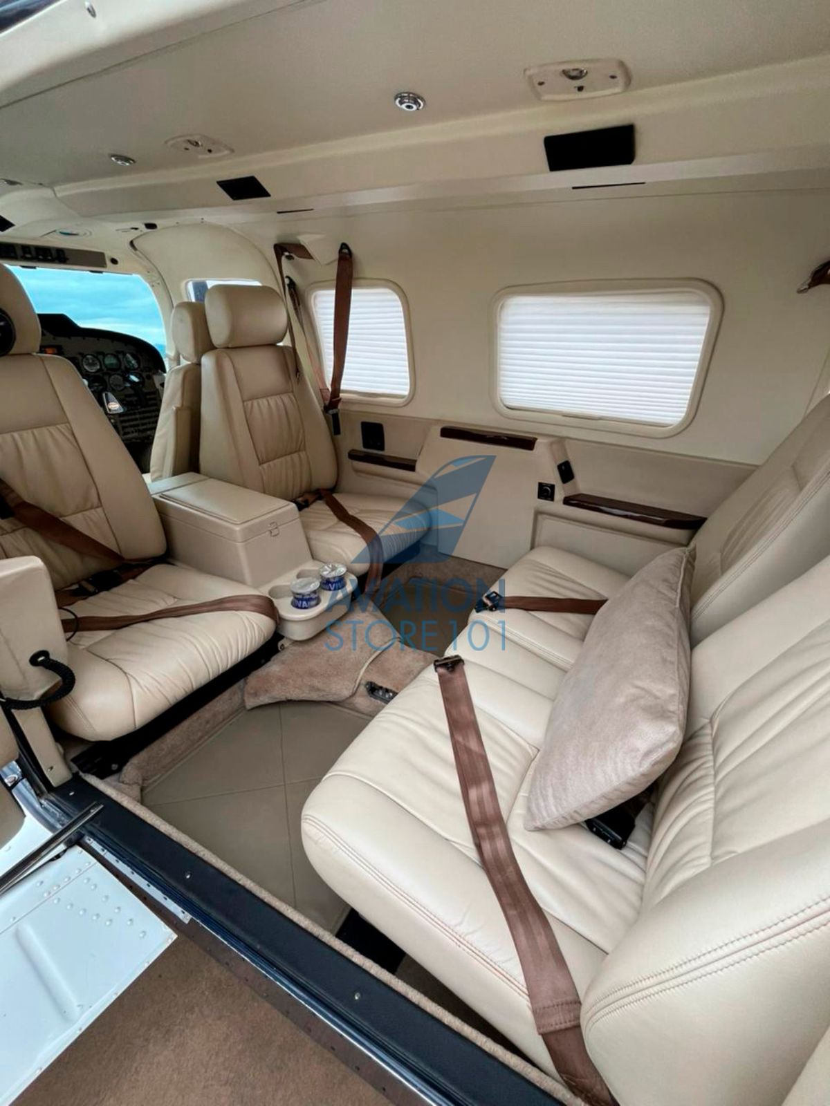 Avião Piper Seneca V PA-34-220T – Ano 1998 – 3.350 H.T.