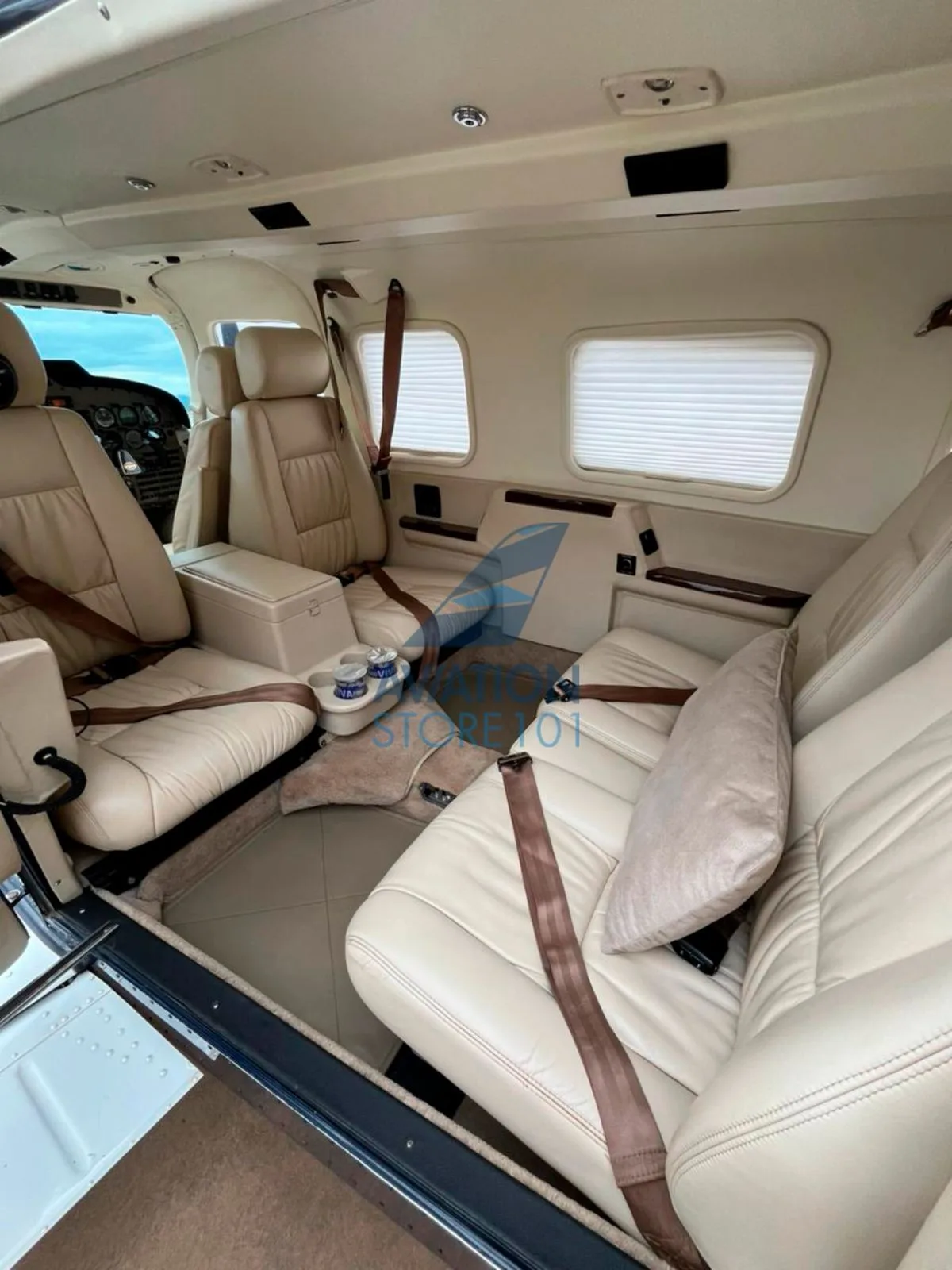 Avião Piper Seneca V PA-34-220T – Ano 1998 – 3.350 H.T.