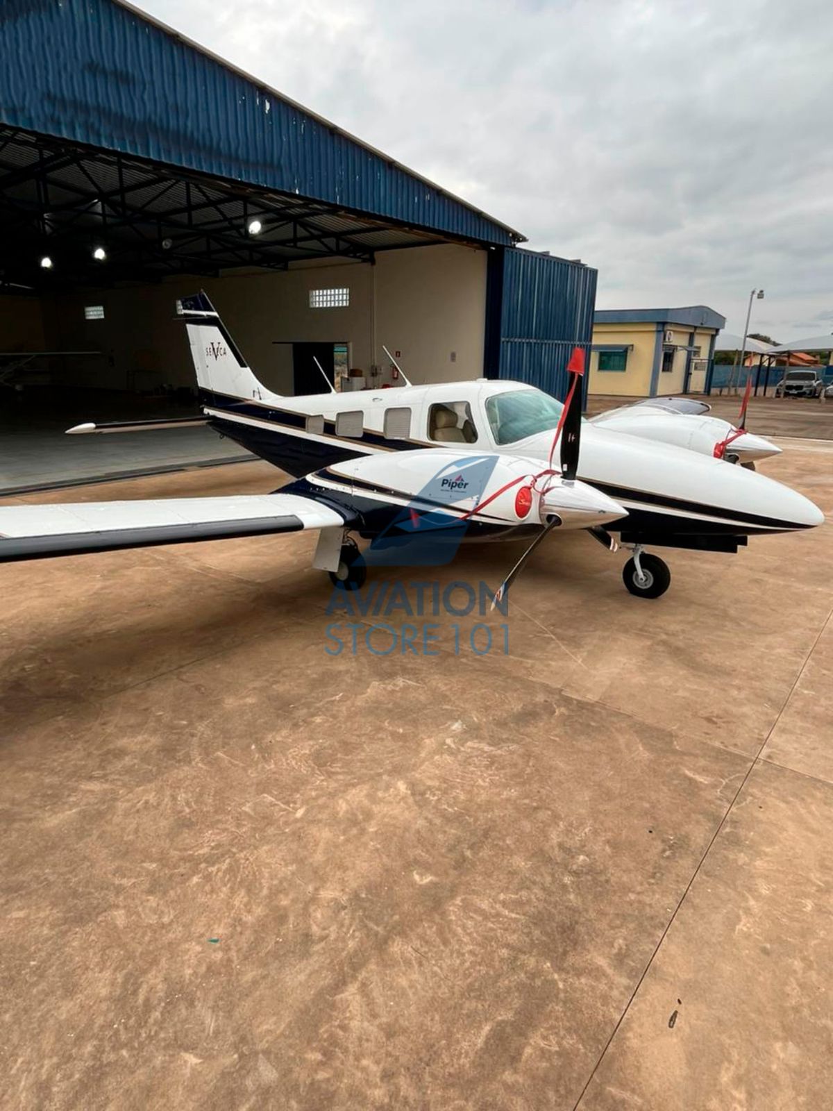 Avião Piper Seneca V PA-34-220T – Ano 1998 – 3.350 H.T.