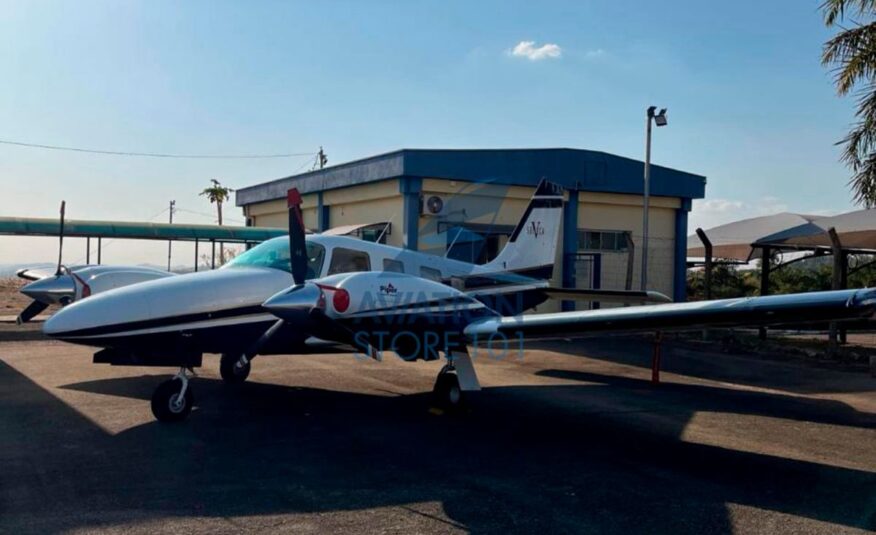 Avião Piper Seneca V PA-34-220T – Ano 1998 – 3.350 H.T.