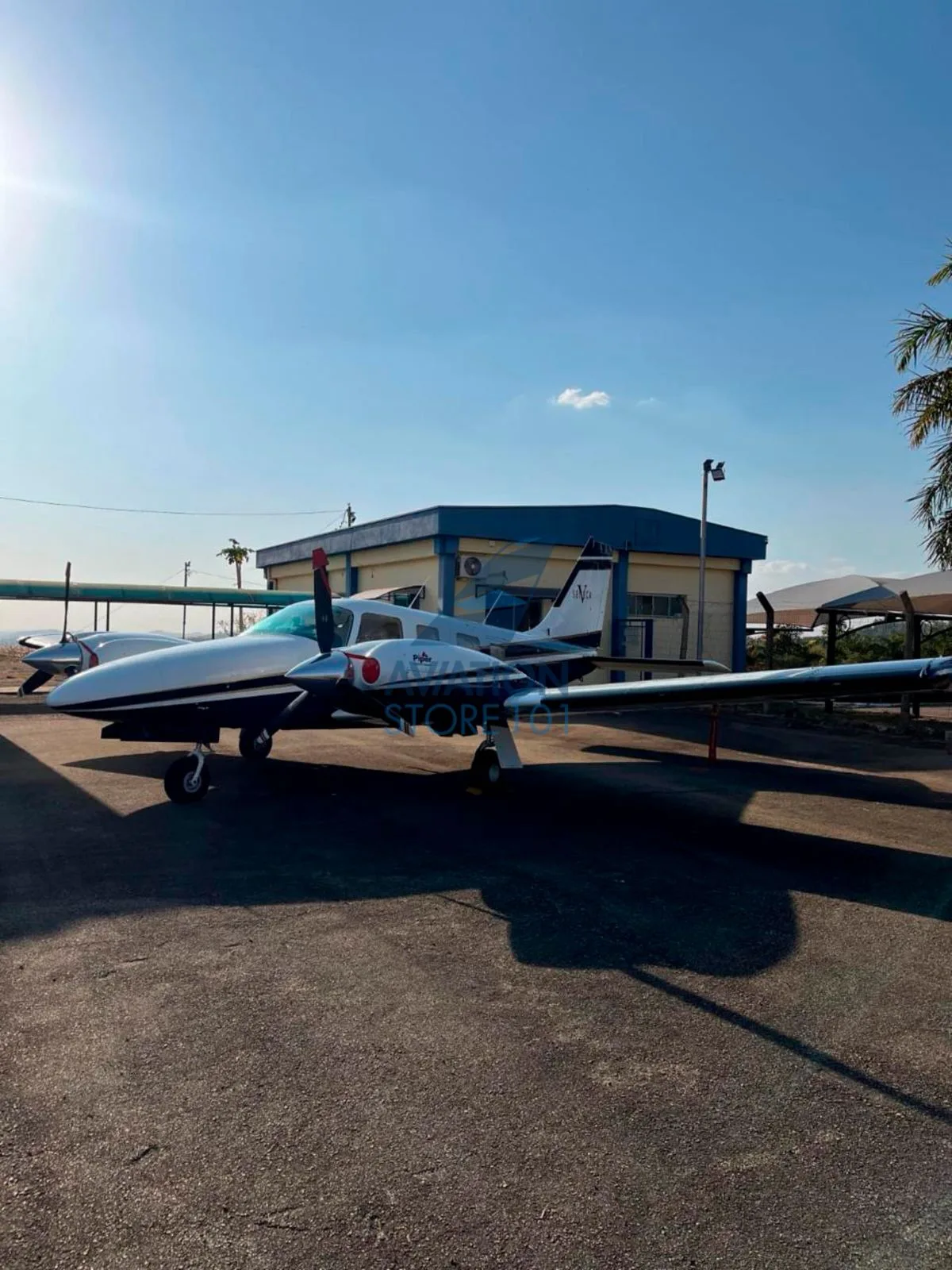 Avião Piper Seneca V PA-34-220T – Ano 1998 – 3.350 H.T.