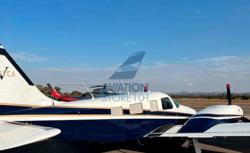 Avião Piper Seneca V PA-34-220T – Ano 1998 – 3.350 H.T.
