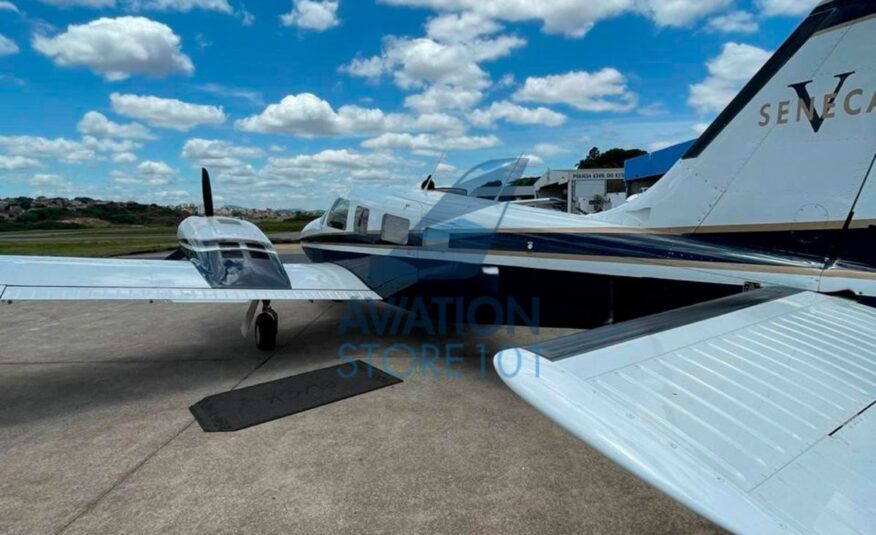 Avião Piper Seneca V PA-34-220T – Ano 1998 – 3.350 H.T.