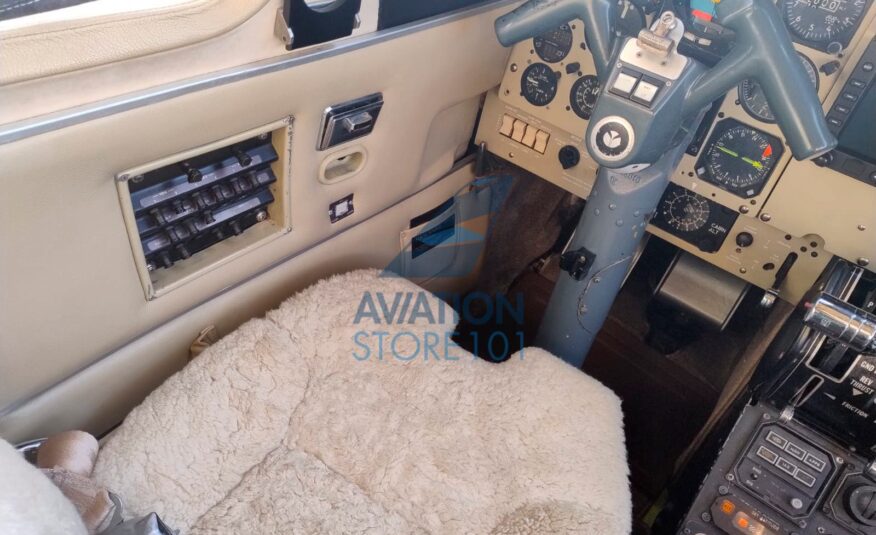 Avião Twin Commander 690B – Ano 1977 – à Venda
