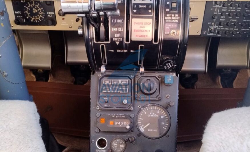 Avião Twin Commander 690B – Ano 1977 – à Venda