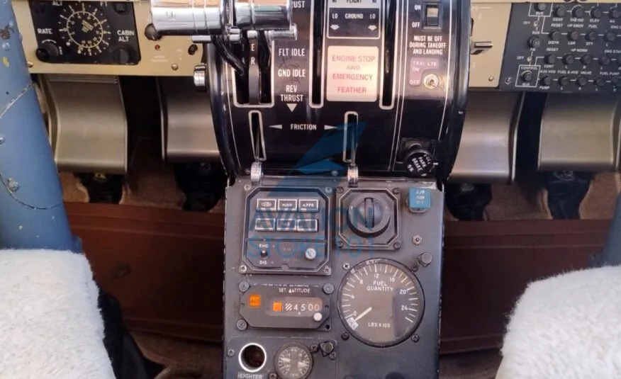 Twin Commander 690B – Year 1977, photo 8