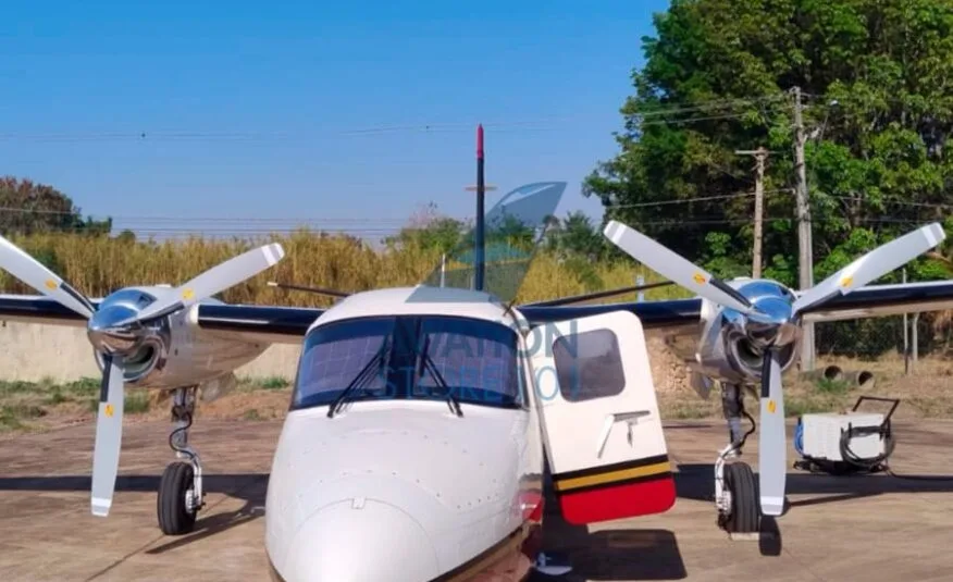 Twin Commander 690B – Year 1977, photo 2