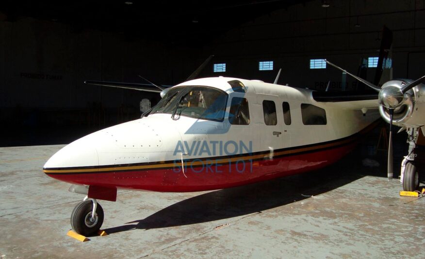Avião Twin Commander 690B – Ano 1977 – à Venda