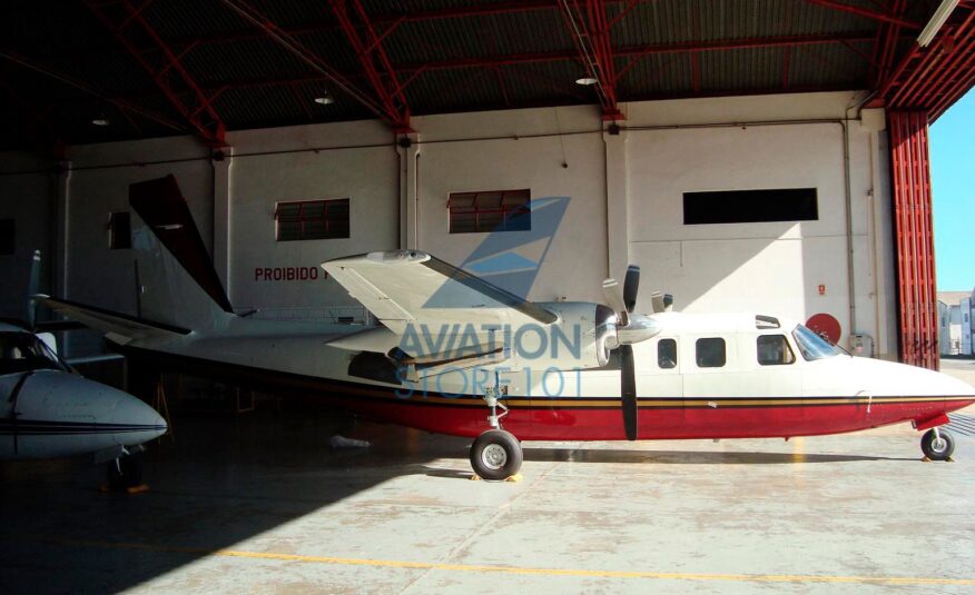 Avião Twin Commander 690B – Ano 1977 – à Venda