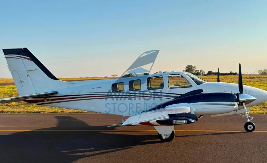 Beechcraft Baron G58 – Ano 2017 – 550 H.T.
