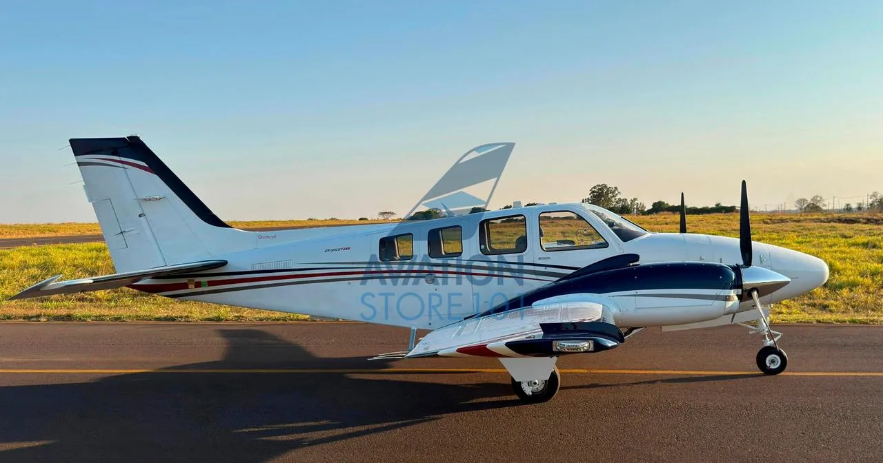 Beechcraft Baron G58 – Ano 2017 – 550 H.T.