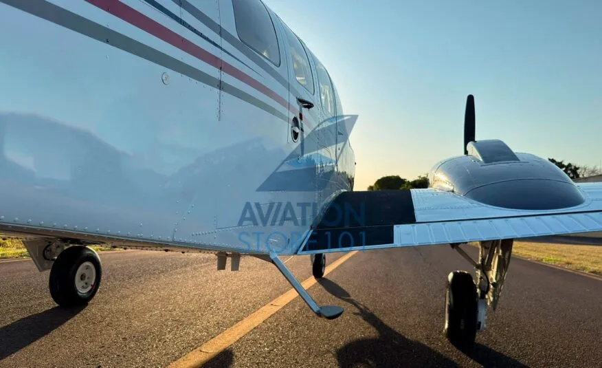 Beechcraft Baron G58 – Ano 2017 – 550 H.T.