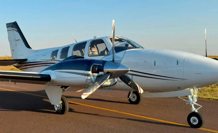 Beechcraft Baron G58 – Ano 2017 – 550 H.T.